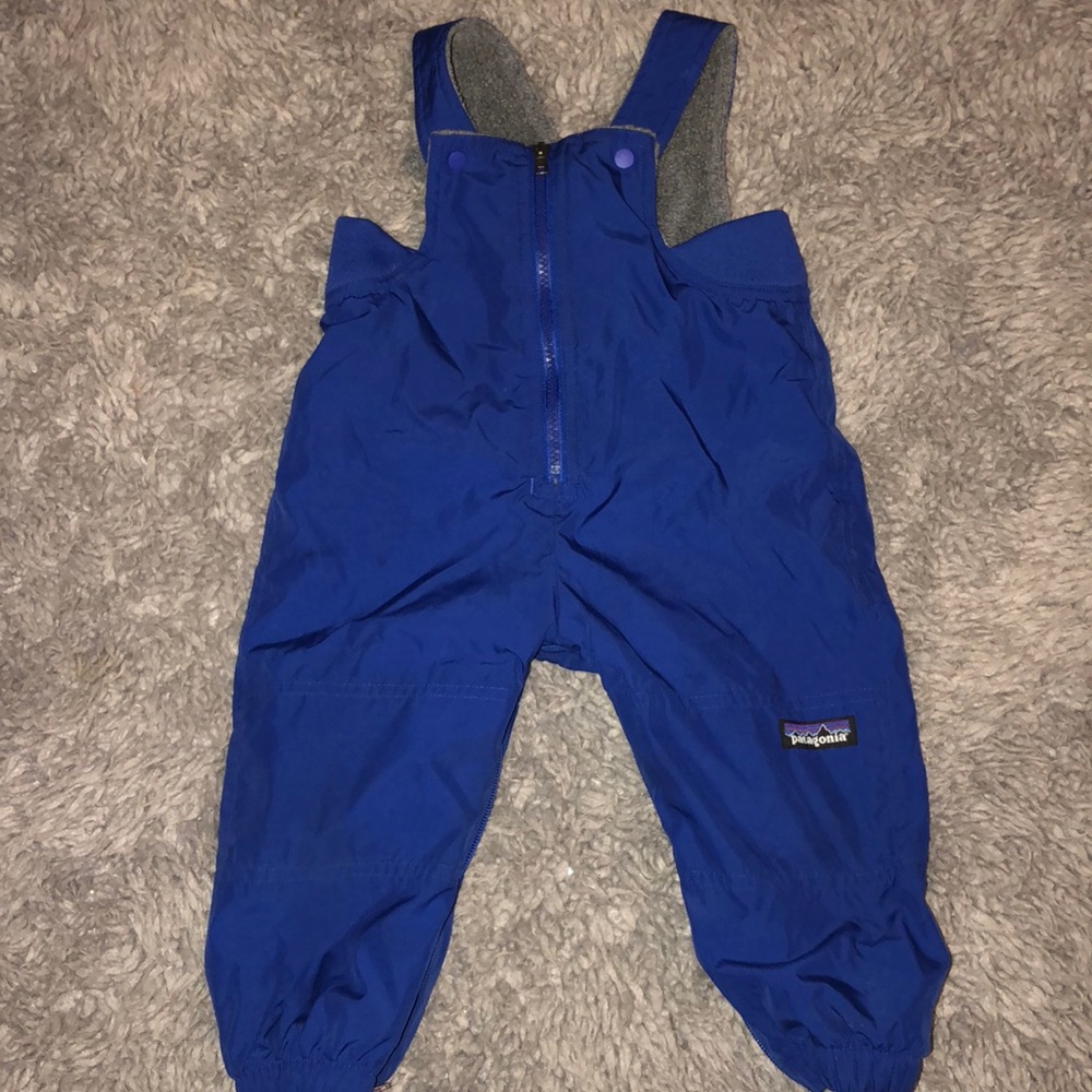 Patagonia baby ski bibs